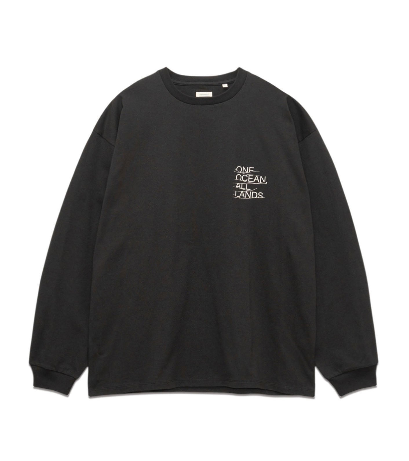 nanamica 25AW OOAL Graphic L/S Tee